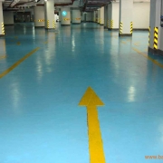 环氧树脂自流平型防静电地坪1